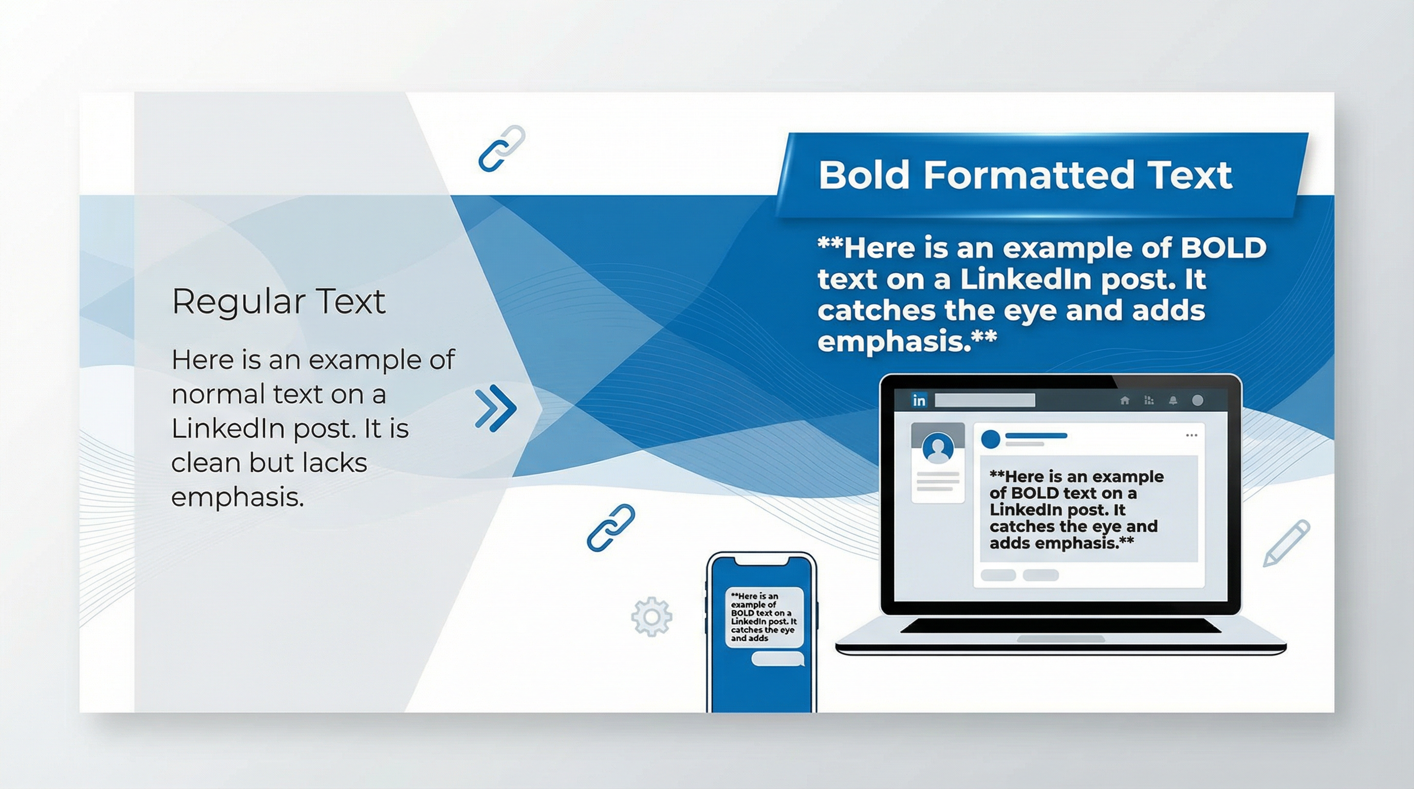 Bold LinkedIn Text Generator: Free Online Tool