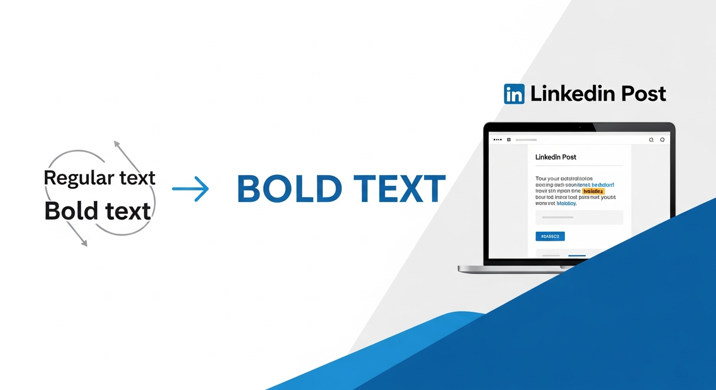 How to Bold Text in a LinkedIn Post: Step-by-Step Tutorial